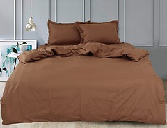Фото TAG Chocolate простирадло на гумці 160x200x30