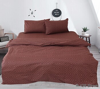 Фото TAG R128 Brown двоспальний Євро