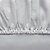 Фото TAC простынь на резинке однотонная ранфорс 160x200 серый