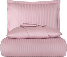 Фото Zeron Satin Strip Pembe семейный (17706)