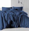 Фото Soundsleep Muslin Dark Blue двуспальный евро