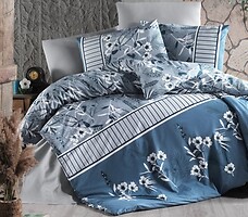 Фото First Choice Burrell Navy Blue двуспальный Евро