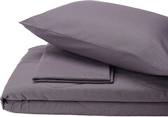 Фото Soundsleep Silensa полуторний + ковдра 140x205 графіт (93600460)