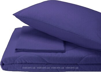 Фото Soundsleep Silensa полуторный + одеяло 140x205 синий (93600712)