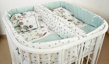 Фото Twins Forest Mint дитячий 14 ел для двійні (T-405)