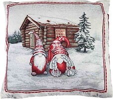 Фото Прованс наволочка Snowfall Парочка гномів 45x45 (023806)