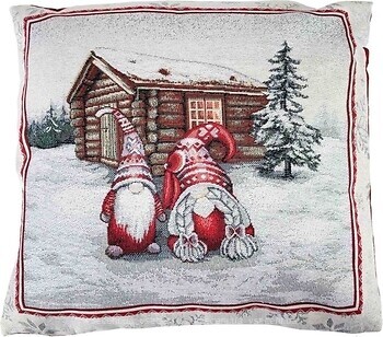 Фото Прованс наволочка Snowfall Парочка гномів 45x45 (023806)