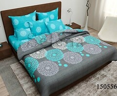 Фото Selena 150556 Бірюзовий калейдоскоп полуторний