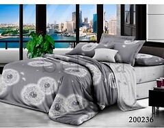Фото Selena 200236 Одуванчики Grey двуспальный