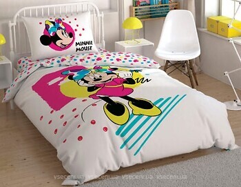 Фото TAC Disney Minnie Colour Mayhem детский полуторный