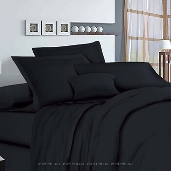 Фото Soundsleep Простирадло на гумці Manner Dark Grey 140x200