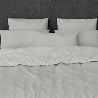 Фото Soundsleep Простирадло на гумці Manner Ashen 90x200