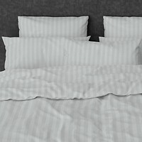 Фото Soundsleep Stripy Grey двоспальний Євро