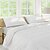 Фото Soundsleep Простынь на резинке Stripy White 90x200