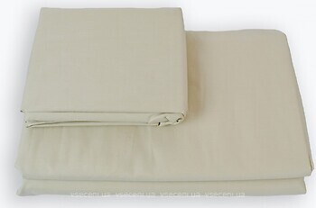 Фото Soundsleep Простирадло на гумці Shine Beige 200x220