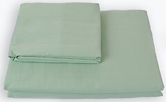 Фото Soundsleep Простирадло на гумці Shine Light Green 200x200