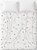 Фото Home Line Простынь бязевая Васильки серые на белом 150x215 (165391)