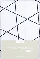 Фото Home Line Простынь сатиновая Давид на резинке 180x200 (162475)