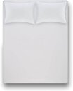 Фото Penelope Lia white белый простынь с наволочками 280x300+50x70 2 шт (svt-2000022312707)