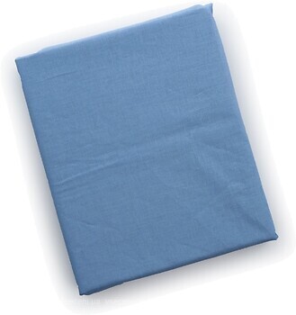 Фото Twins Простынь на резинке для овальной кровати 60x120 blue (6030-04)