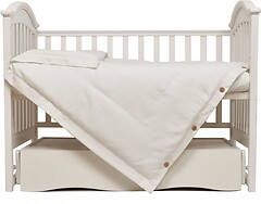 Фото Twins Linen сменная постель 3 эл. white (3030-TL-01)