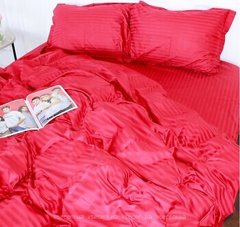 Фото MirSon Satin Stripe 30-0018 Red дитячий