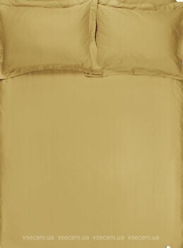 Фото Lotus Basic Hardal Простынь на резинке с наволочками 160x200