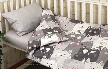 Фото Руно Немовля Grey Cat (932.02_Grey Cat)