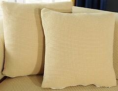 Фото Homytex Наволочка декоративна трикотаж-жниварка кремова 45x45 (HT-256010)