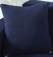Фото Homytex Наволочка декоративна трикотаж-жниварка синя 45x45 (HT-256017)