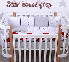 Фото Верес (Veres) Bear house grey 6 ел. (216.004)