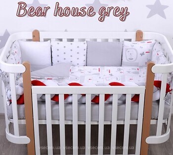 Фото Верес (Veres) Bear house grey 6 ел. (216.004)