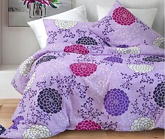 Фото Iris Home Ranforce Aster лиловый полуторный