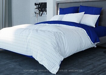 Фото ТЕП Happy Sleep Stripe Blue полуторний