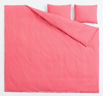 Фото H&M Розовый двуспальный (1100566008)