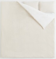 Фото H&M Світло-бежевий вафельне плетіння двоспальний (1031268001)