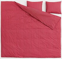 Фото H&M Розовый полоска двуспальный (1065257003)