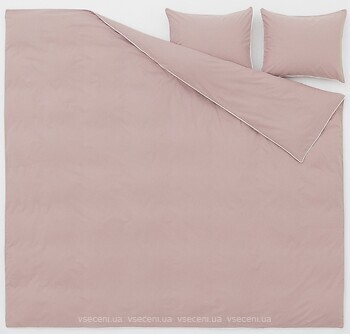 Фото H&M Нежно-розовый с декоративной отделкой двуспальный (0958769004)