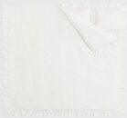 Фото H&M Белый с воланами двуспальный (1025170002)