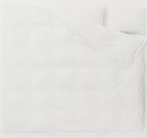 Фото H&M Натуральний білий двоспальний (0453853004)