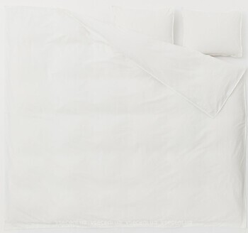 Фото H&M Натуральний білий двоспальний (0453853004)