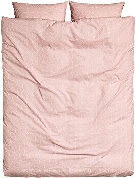 Фото H&M Серо-розовый двуспальный (0453402001)