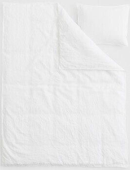 Фото H&M Білий односпальний (0188590001)