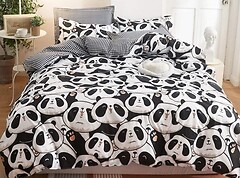 Фото Selena 101412 Игривые панды двуспальный Евро