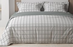 Фото ТЕП Grey Check двоспальний