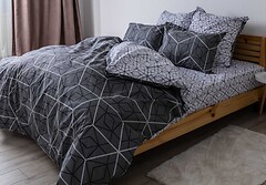 Фото ТЕП Quadro Star grey двоспальний Євро