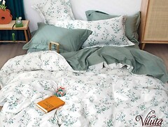Фото Вілюта 124 сатин люкс Tiare двоспальний Євро