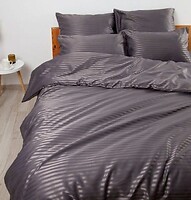 Фото ТЕП Graphite Satin Stripe двоспальний Євро