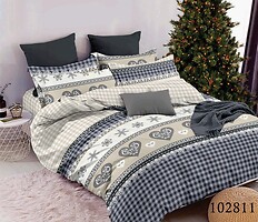 Фото Selena 102811 Зимові візерунки полуторний
