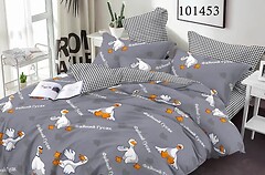 Фото Selena 101453 Чудовий гусак Grey двоспальний